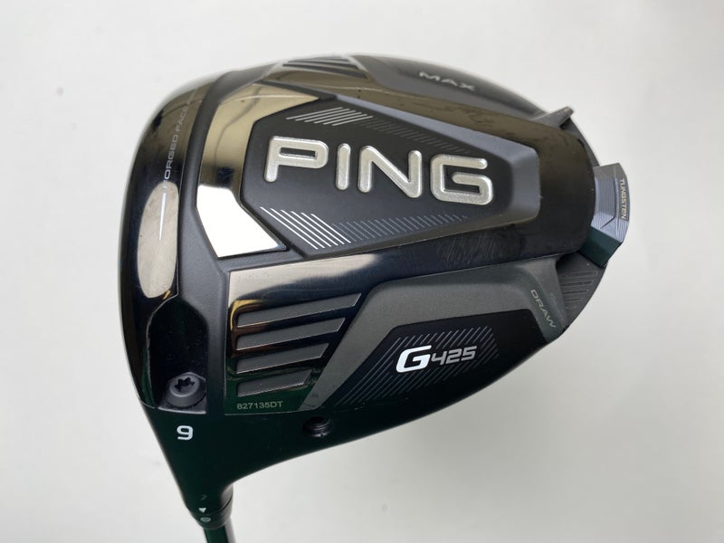 Ping G425 Max Driver 9* TFC 80 D Light Graphite Senior Mens LH