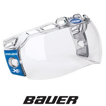 Bauer Pro Clip Visor Half Shield
