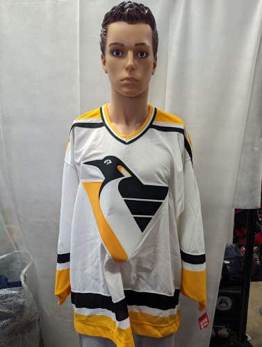 Vintage Pittsburgh Penguins CCM Semi-Pro 550 Jersey XL NHL