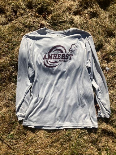 Amherst lacrosse long sleeve shirt