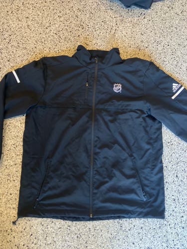 NHL Adidas Locker Room Jacket-BLK XL