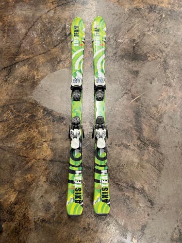 Used Axis Team 130cm Skis With Bindings