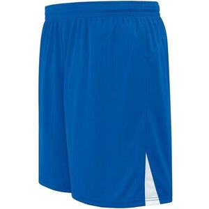 High Five Adult Hawk 325412 Size Small Royal Blue White Soccer Shorts New