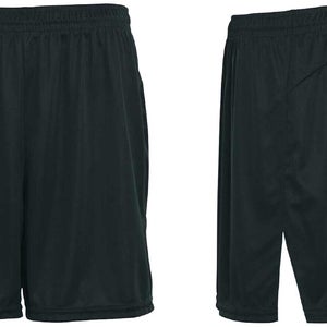 High Five Youth Unisex Hawk 325410 Size Large Black White Soccer Shorts New