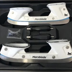 New Marsblade I1 First Edition Ice Hockey Skate Holders & Steel 296 mm