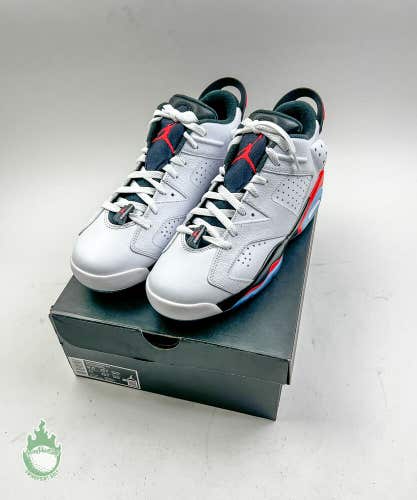New Nike Air Jordan Retro 6 G Infrared 23 Men's Golf Shoes Size US 9.5