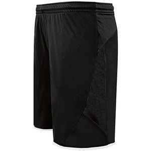 High Five Youth Unisex Club 325400 Size Medium Black White Soccer Shorts New