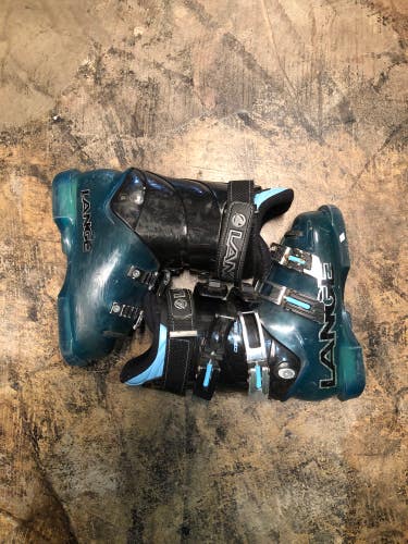 Used Lange Comp Team Ski Boots (Mondo 276mm)