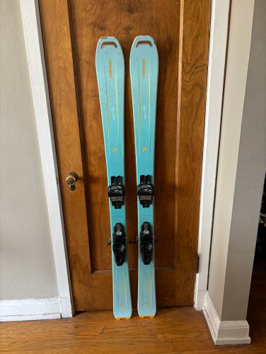 Head Wild Joy 158cm with Adjustable Tyrolia Attack 11 Bindings