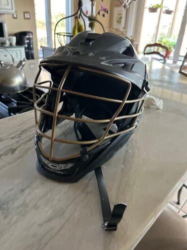 Cascade Black Adult Helmet