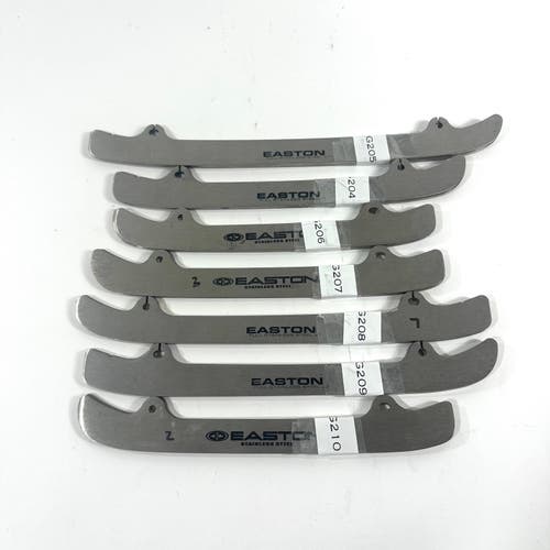 Brand New Easton Full Stainless Steel Replacement Blades - Multiple Pairs Available