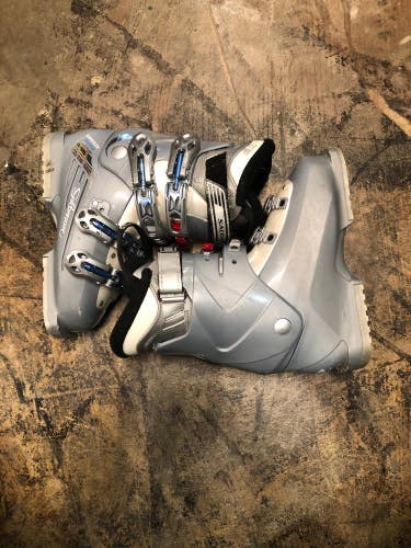 Used Salomon Breeze Irony Ski Boots (Mondo 24 287mm)