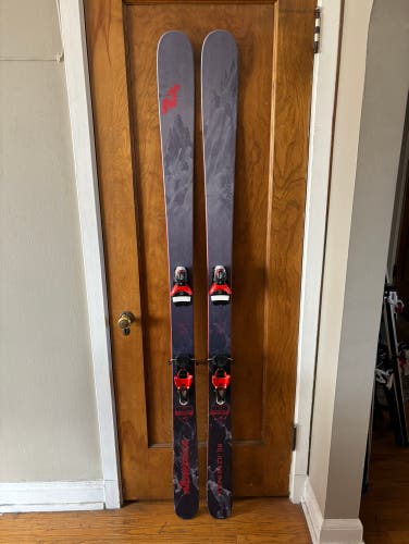 Nordica Enforcer 93 193cm with Look Dual 12 WTR Bindings