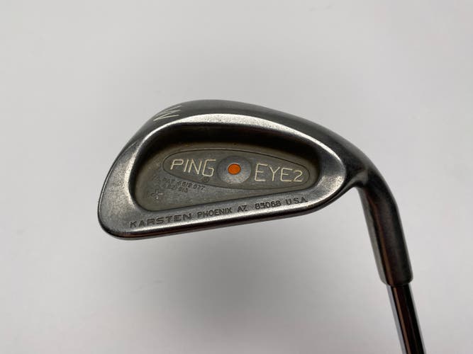 Ping Eye 2 + Pitching Wedge PW Orange Dot 2* Flat Karsten JZ Regular Steel RH