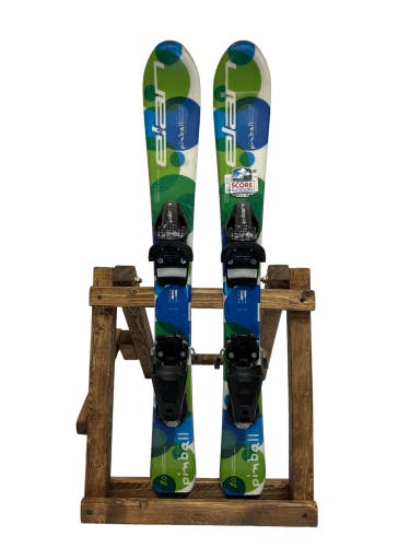 80cm Elan Pimball Team Skis with Bindings