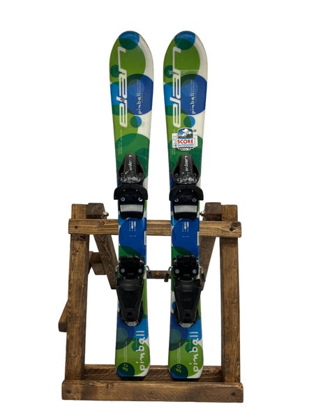 80cm Elan Pimball Team Skis with Bindings