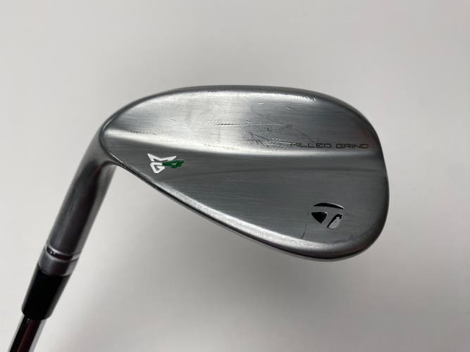 TaylorMade Milled Grind 4 Chrome Gap Wedge GW 52* 9 Bounce DG Tour Issue 115g LH
