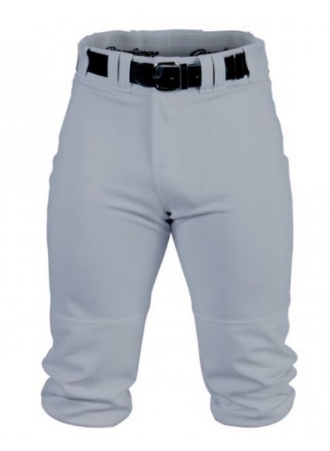 Gray Youth Unisex New Medium Majestic Game Pants