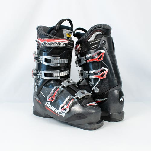 USED Nordica Cruise 60 Ski Boots Mondo 27/27.5 Men's 9/9.5