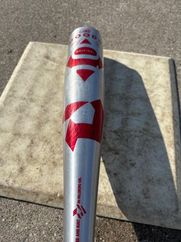Used 2020 Alloy (-10) 17 oz 27" The Goods One Piece Bat