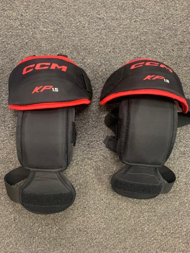 Used CCM KP1.5 Goalie knee Pads