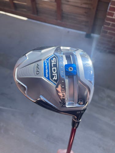 Lightly Used TaylorMade SLDR 460 Driver 9.5 w/ Matrix Ozik 6.2 shaft