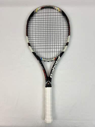 Babolat Pure Drive 2012 French Open, 4 3/8 Excellent 9/10