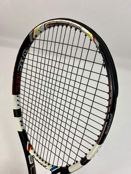 Babolat Pure Drive 2012 French Open, 4 3/8 Excellent 9/10