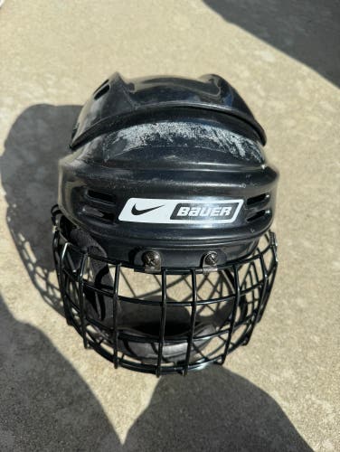 Used Small Nike Bauer Helmet