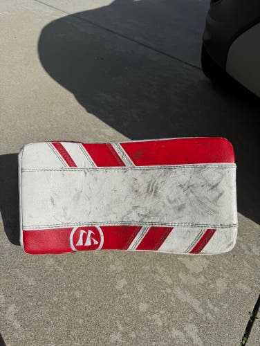 Warrior Ritual G3 Blocker White/Red