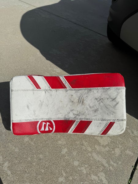 Warrior Ritual G3 Blocker White/Red