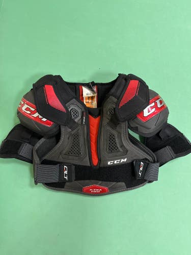 Used Junior CCM QLT X-Tra Pro Hockey Shoulder Pads (Size: Medium)