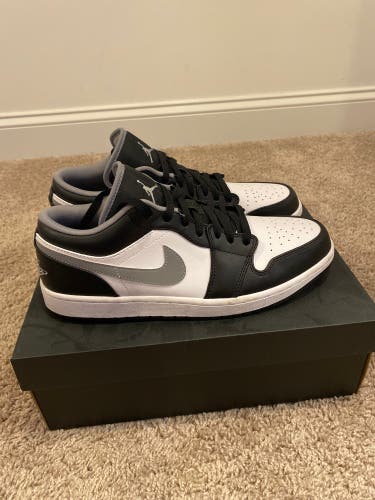 Gray Men's Size 11 (Women's 12) Air Jordan Jordan 1 Low Shoes