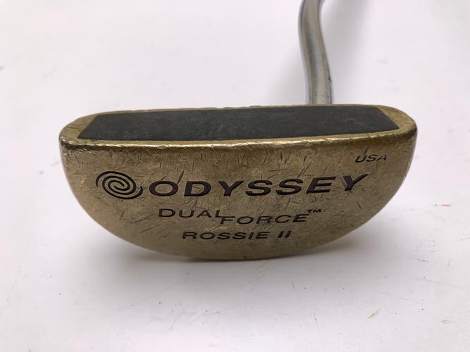 Odyssey Dual Force Rossie 2 Bronze Putter 34" Mens RH