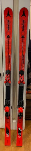 Used Atomic WC 176 cm Racing Redster G9 RS Skis With WC Bindings