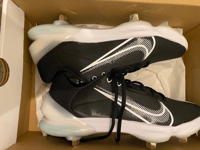 Nike Force Zoom Trout 7 Metal Size 10