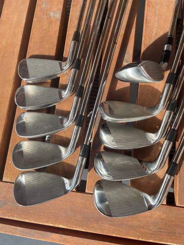 Pinhawk Single Length Iron Set