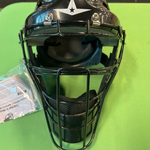 New All Star MVP2300 Catcher's Mask