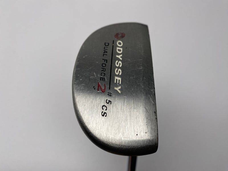 Odyssey Dual Force 2 #5 Center Shaft Putter 32" Womens RH