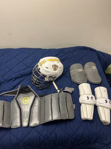 Box lacrosse gear