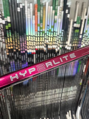 DEVON TOEWS New Left Hand P92 Pro Stock Vapor Hyperlite 2 Hockey Stick