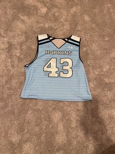 Hopkins Lacrosse Practice Penny