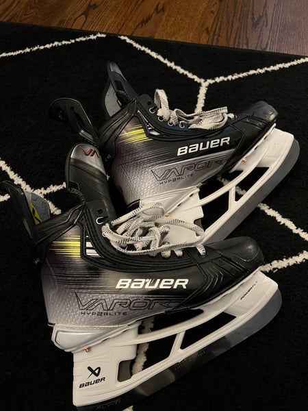 BAUER VAPOR HYPERLITE 2 SENIOR HOCKEY SKATES 7.5 Fit 2