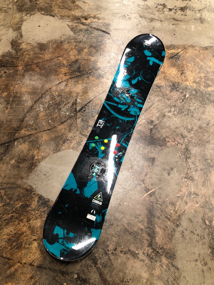 Used Men's 155cm K2 The Standard Snowboard Without Bindings