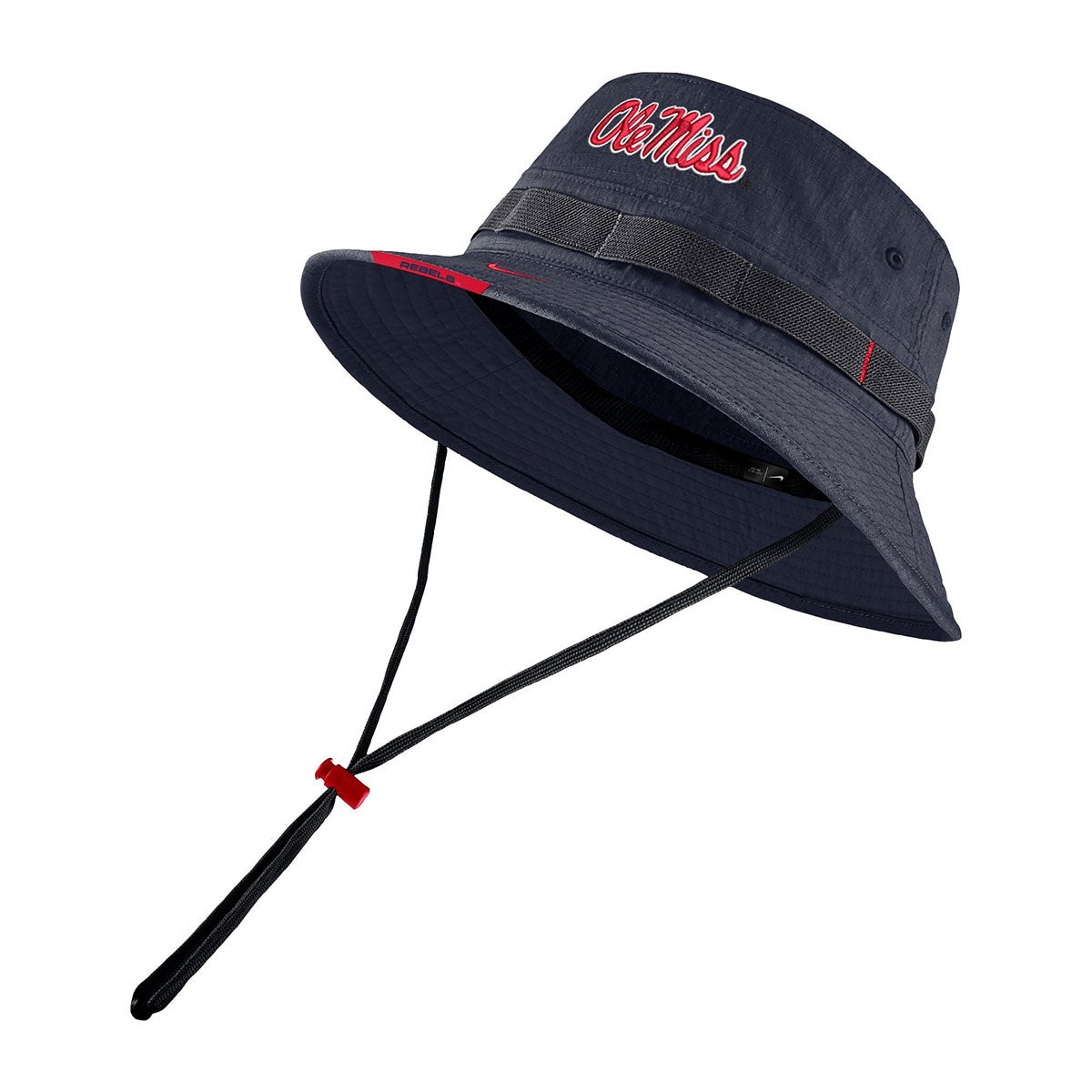 ole miss nike bucket hat