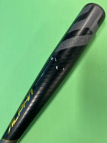 Used BBCOR Certified 2019 Easton Project 3 Alpha Alloy Bat (-3) 29 oz 32"