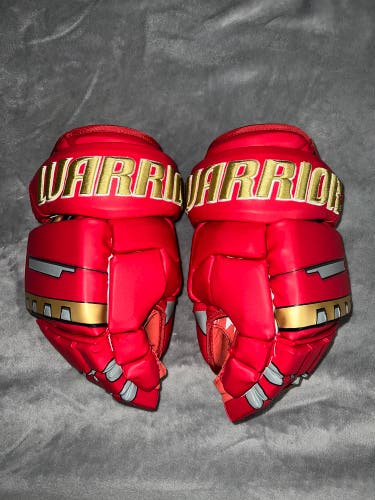 Iron Man Warrior Hockey Gloves