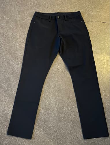 Like New CCM Team 32” Khaki Pants (In Great Condition)