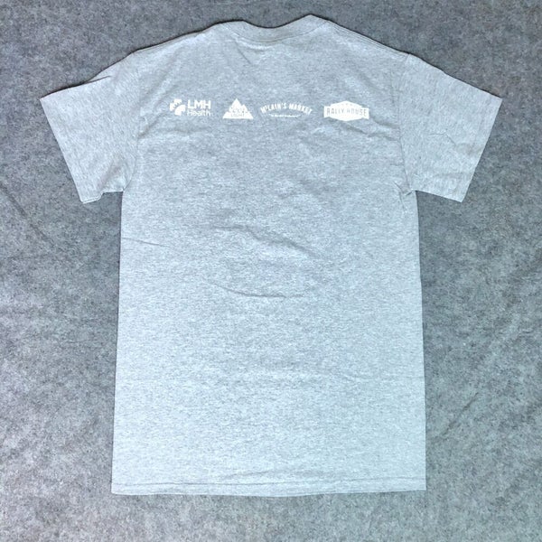 Kansas Jayhawks Mens Shirt Small Gray Tee Short Sleeve Sports NCAA Basketball B
