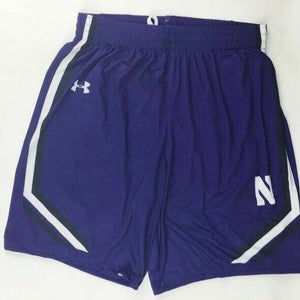 Under Armour Northwestern Wildcats NCAA Basketball Short Men's Large Purple